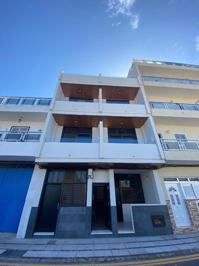 Los Cristianos, Las Vistas 1 Apartment ลอส กริสเตียนอส ภายนอก รูปภาพ