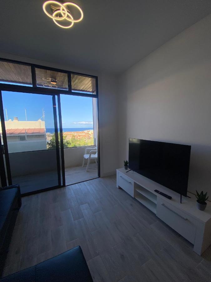 Los Cristianos, Las Vistas 1 Apartment ลอส กริสเตียนอส ภายนอก รูปภาพ
