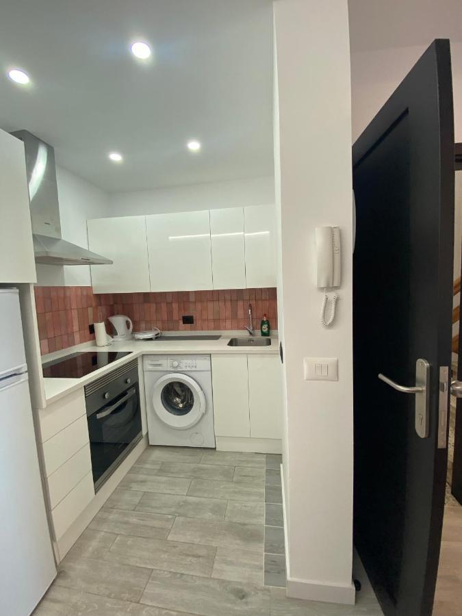 Los Cristianos, Las Vistas 1 Apartment ลอส กริสเตียนอส ภายนอก รูปภาพ