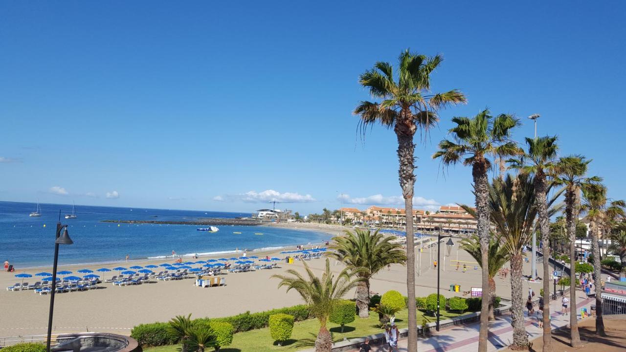 Los Cristianos, Las Vistas 1 Apartment ลอส กริสเตียนอส ภายนอก รูปภาพ