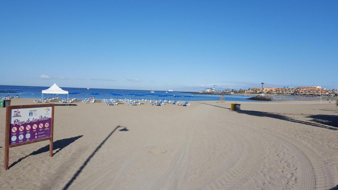 Los Cristianos, Las Vistas 1 Apartment ลอส กริสเตียนอส ภายนอก รูปภาพ