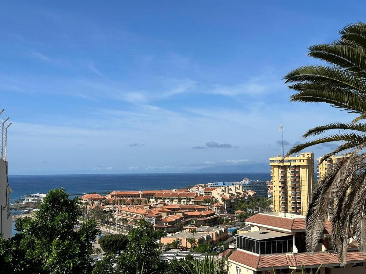 Los Cristianos, Las Vistas 1 Apartment ลอส กริสเตียนอส ภายนอก รูปภาพ