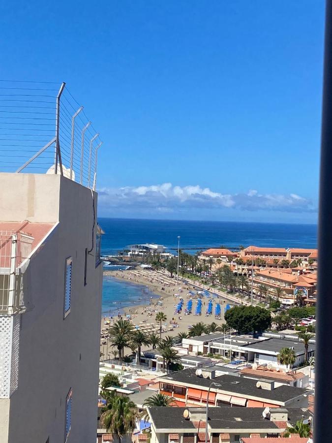 Los Cristianos, Las Vistas 1 Apartment ลอส กริสเตียนอส ภายนอก รูปภาพ