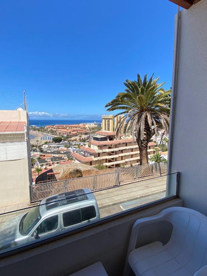 Los Cristianos, Las Vistas 1 Apartment ลอส กริสเตียนอส ภายนอก รูปภาพ