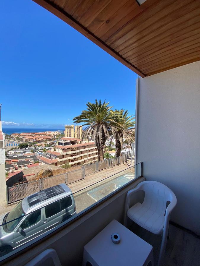 Los Cristianos, Las Vistas 1 Apartment ลอส กริสเตียนอส ภายนอก รูปภาพ